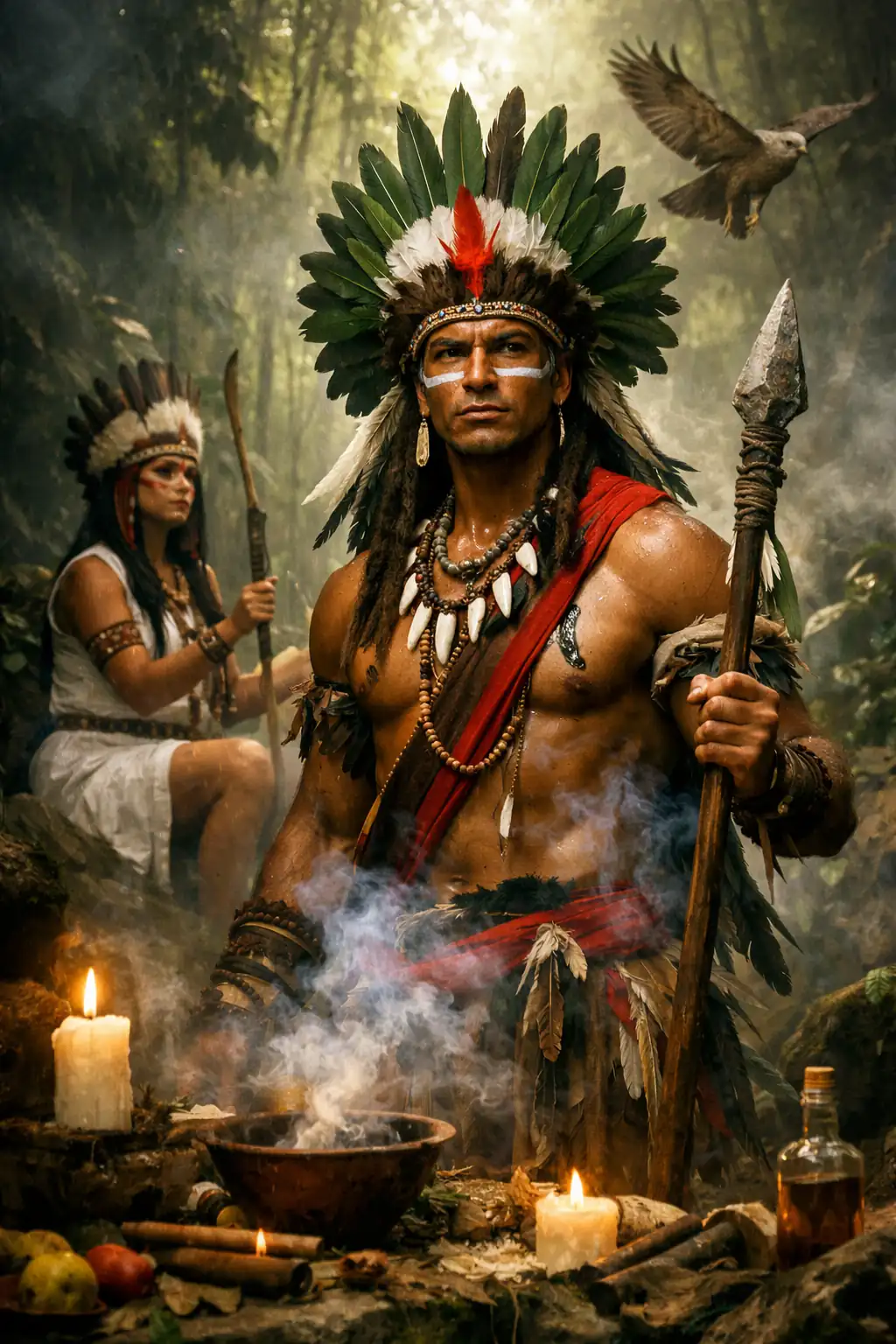 Capa da Linha de Caboclos