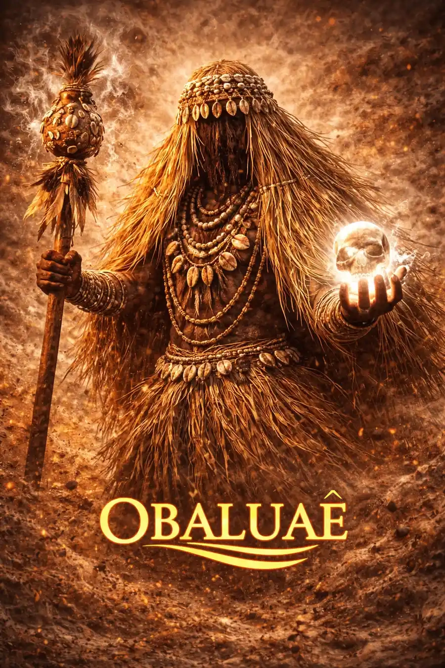 Capa do Orixá Obaluaê