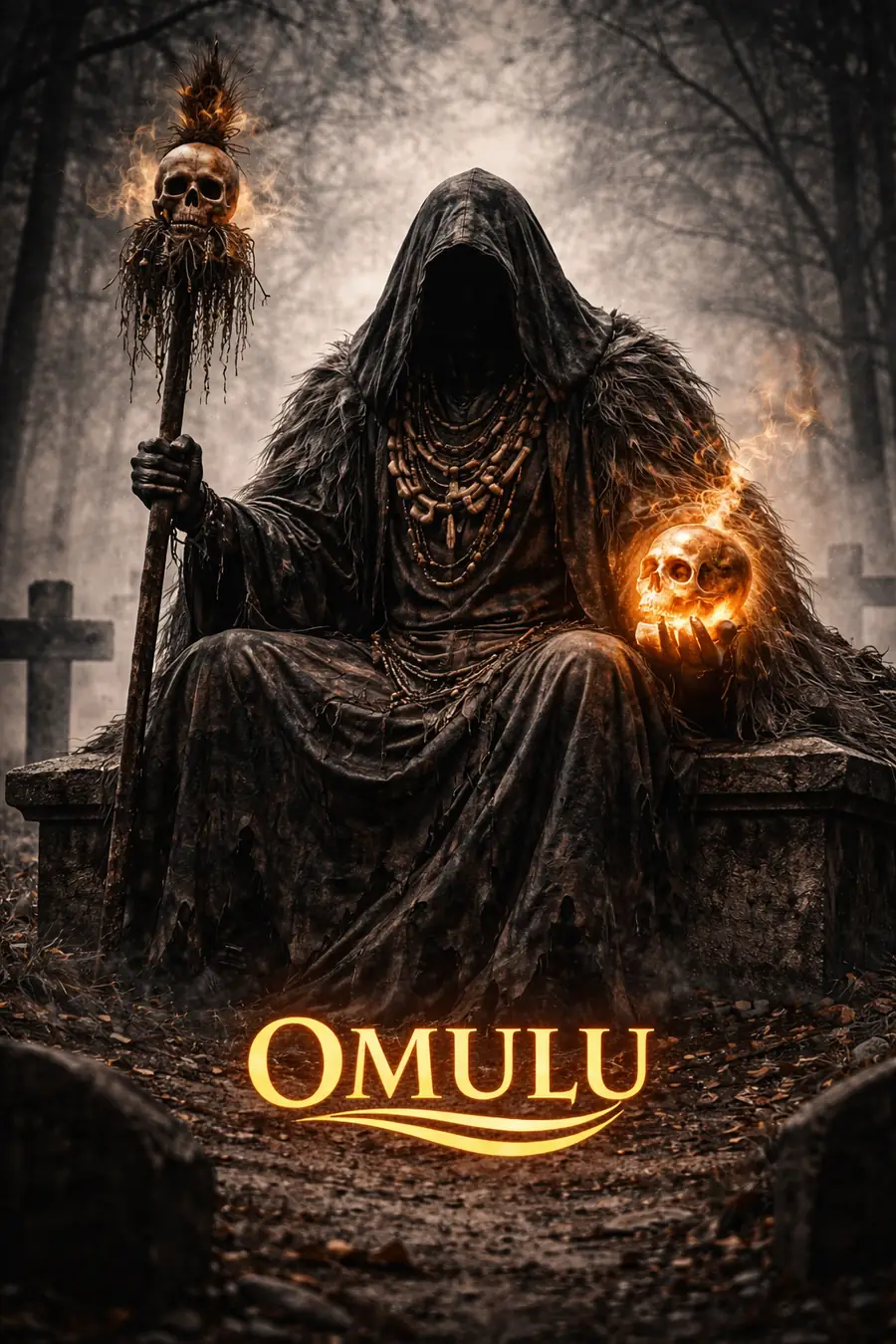 Capa do Orixá Omulu