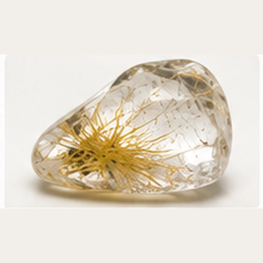 Pedra Quartzo Rutilado